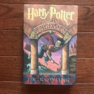 Harry Potter and the Sorcerer's Stone . Hardcover . J. K. Rowling